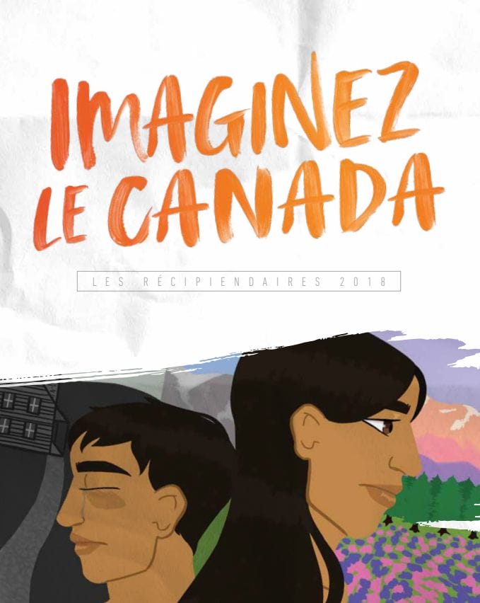 Imaginez le Canada 2018 Livre Web