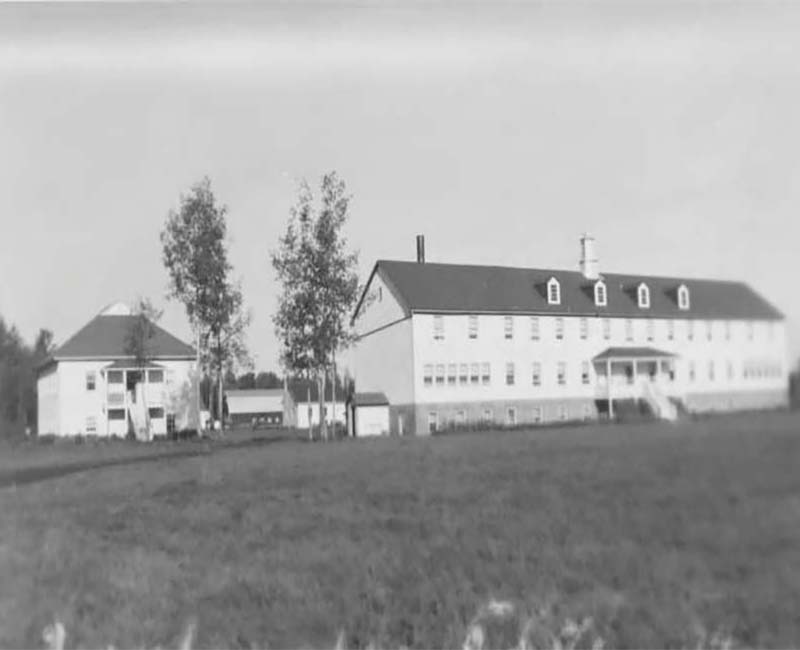 Assumption Hay Lakes school building