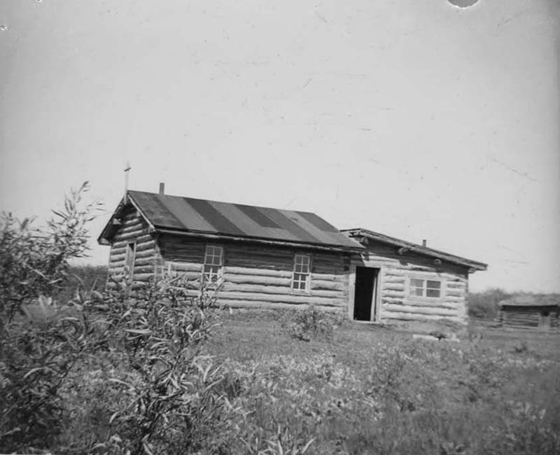 Assumption Hay lakes school building