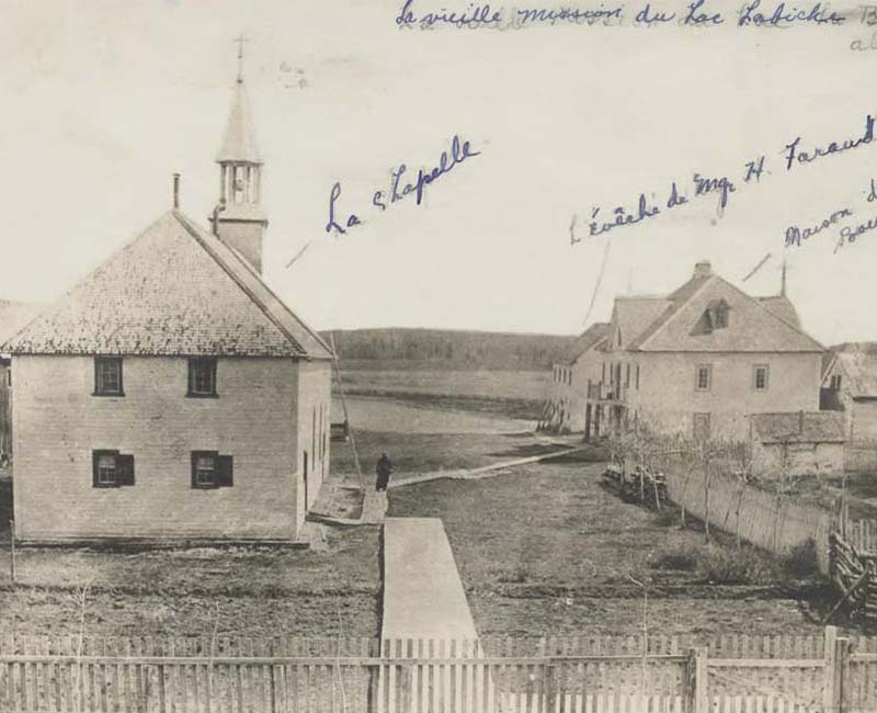 Building at Lac la Biche