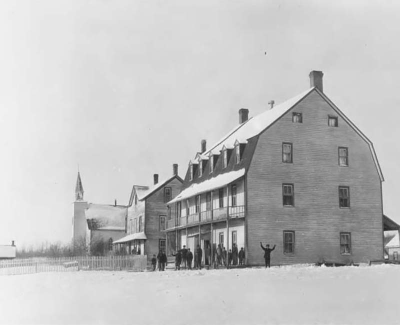 St. Anthony's Sacred Heart building