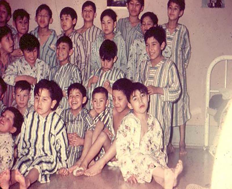 Group of students at St. Pauls Blood 