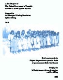 A Brief Report of the Federal Government of Canada's Residential School System for Inuit