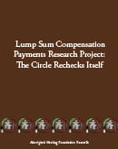 Lump Sum Compensation Payments Study