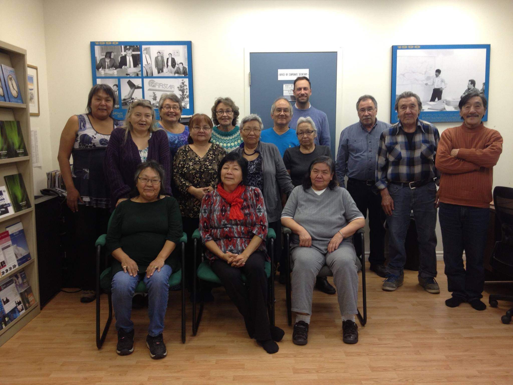 Group of Survivors posing for photo