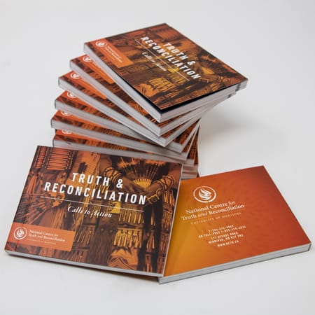 Truth and Reconciliation Calls to Action book