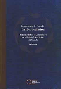 Pensionnats du Canada : La réconciliation