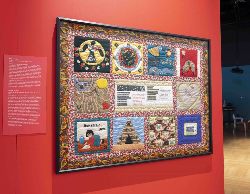 NCTR Quilt at CMHR