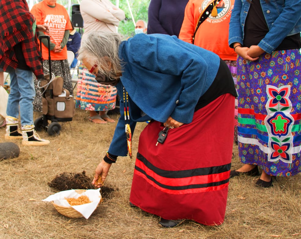 Land Blessing Ceremony For The Future Home Of The National Centre For ...