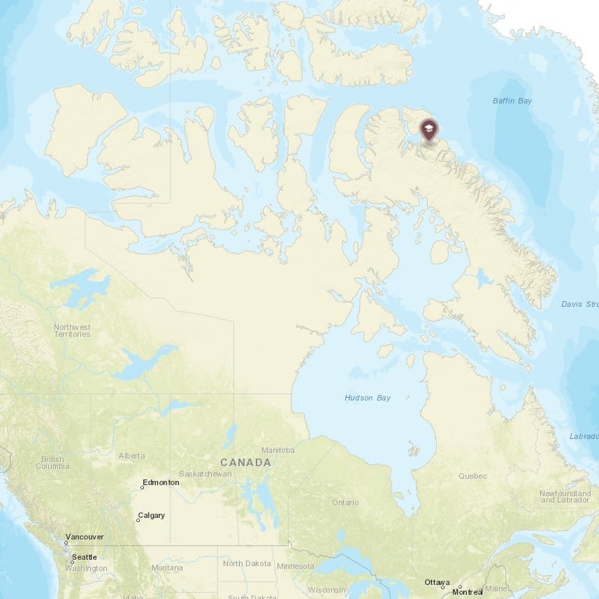 Pond Inlet Map