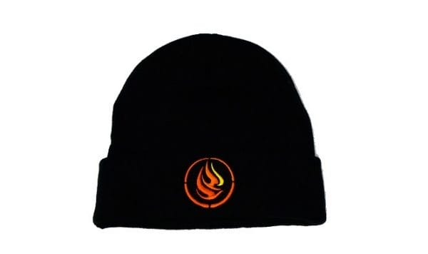 Product image of black toque with NCTR logo on the front
