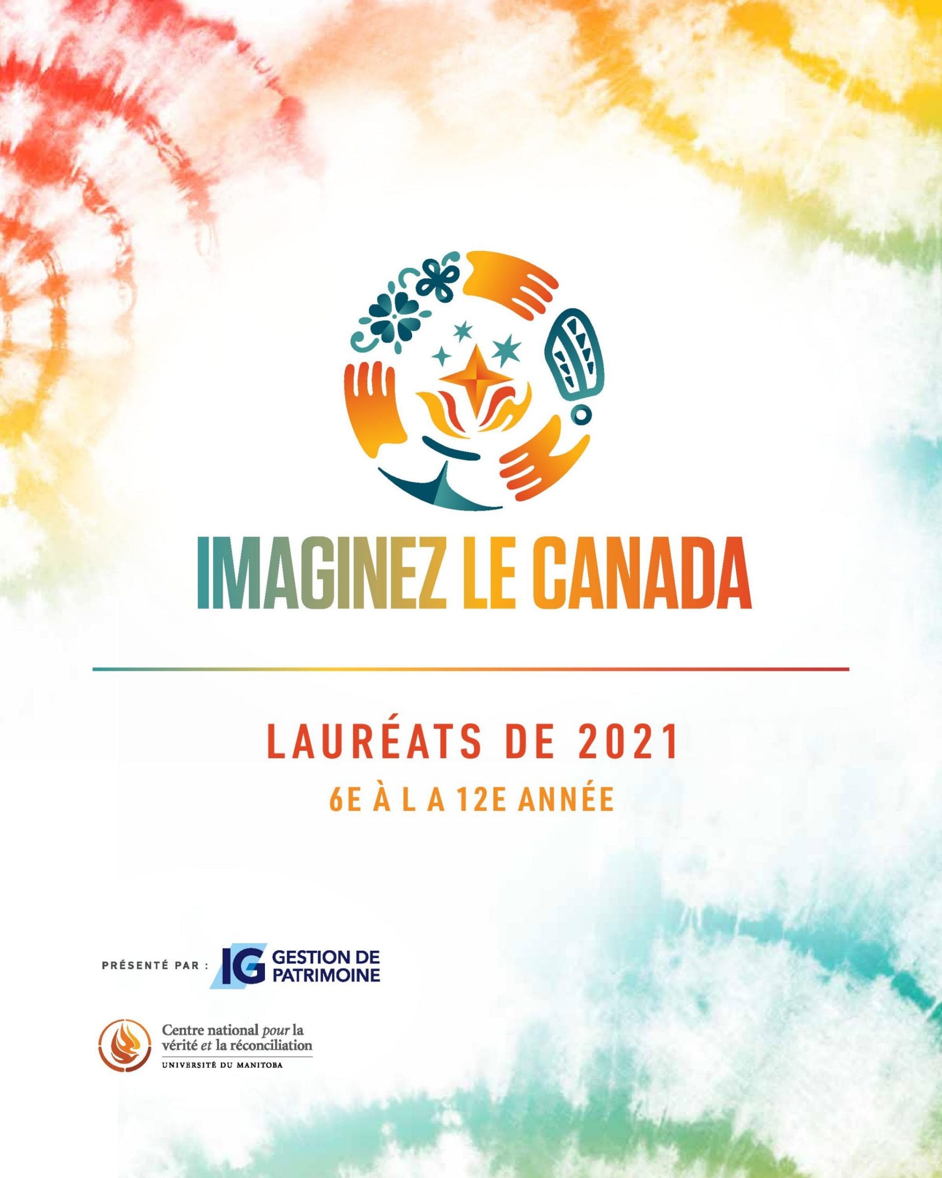 6e-12e Imaginez le Canada 2021 Livre Web