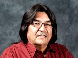 Abraham Bearskin's Portrait