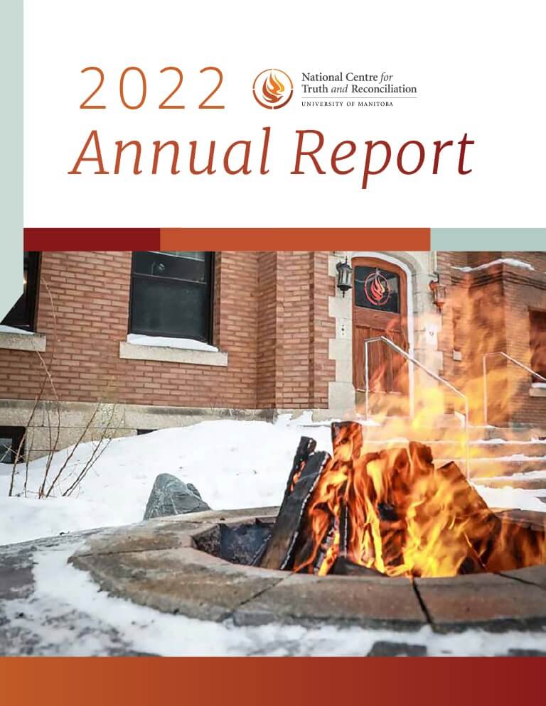 Cover for document "The 2022 NCTR Annual Report"