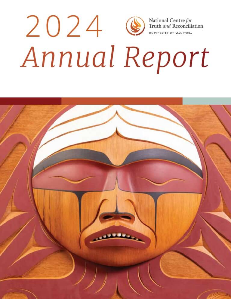 Cover for document "The 2024 NCTR Annual Report"