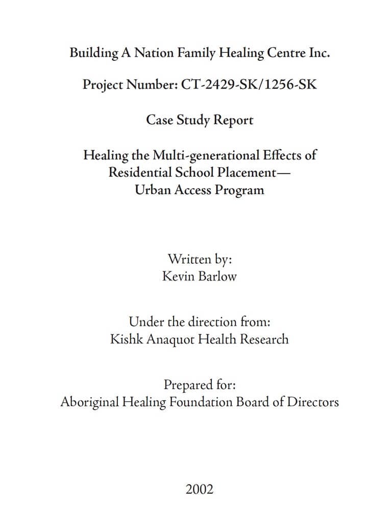 Cover for document 'AHF Case Studies"