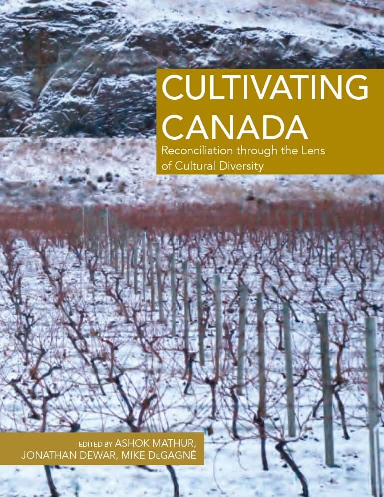 Cover for document "Cultivating Canada: Reconciliation Through the Lens of Cultural Diversity"