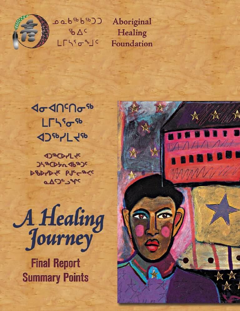 Cover for document "Final Report in Inuktitut"