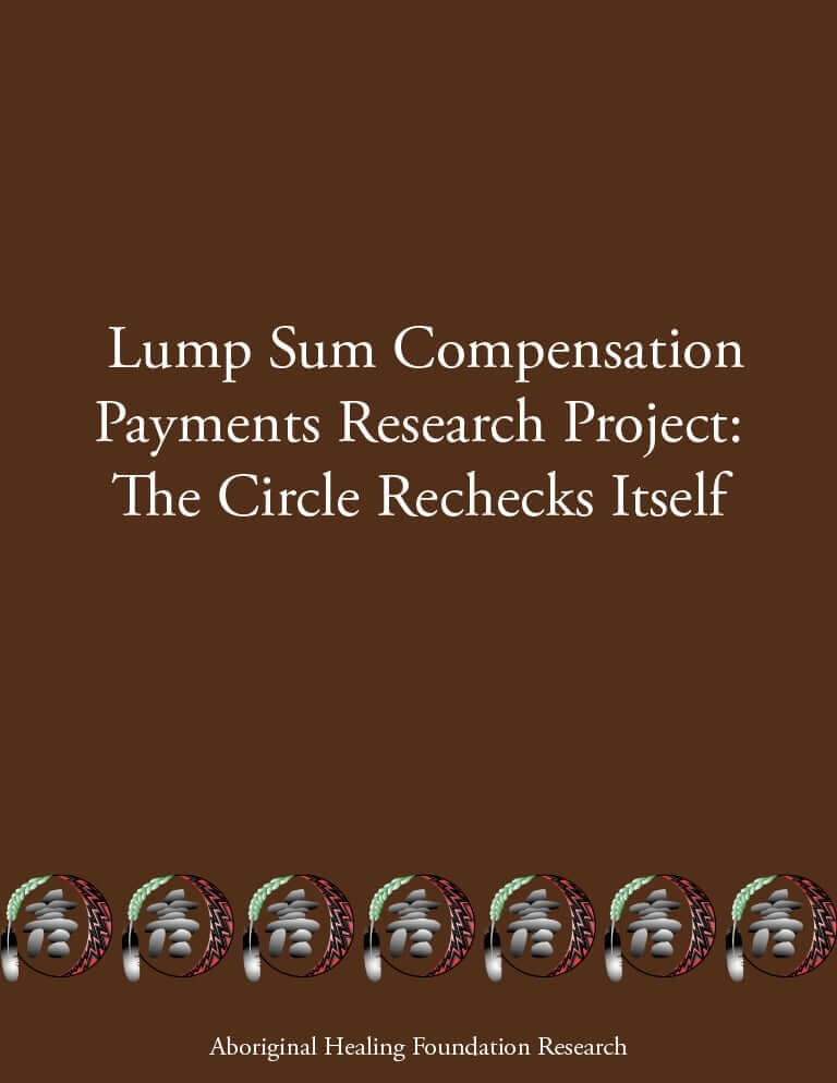 Cover for document "Lump Sum Compensation Payments Study"