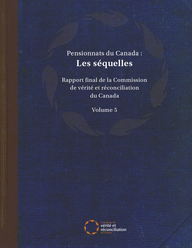 Couverture du document "Pensionnats du Canada : Les séquelles"