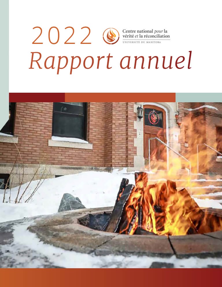 Couverture du document "2022 Rapport annuel"
