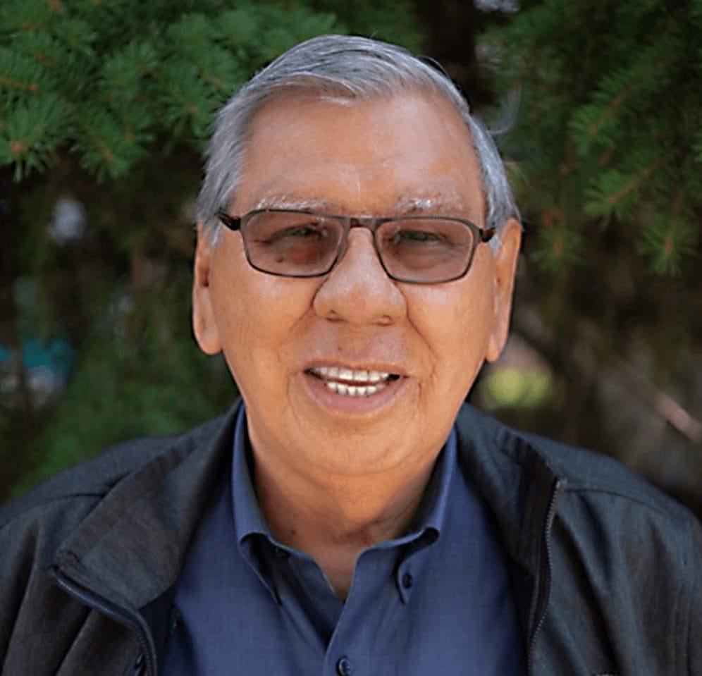 Elder Harry Bone's Portrait